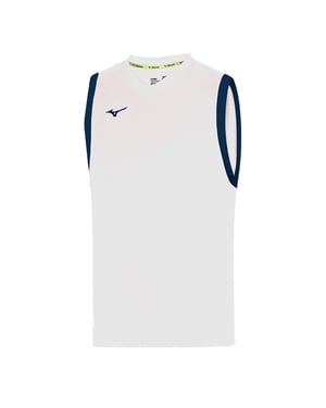 Mizuno Authentische Basketball -Herren weiße Weste
