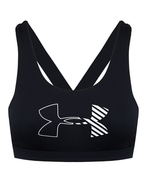 Under Armour Heatgear Womens Black Sports BH