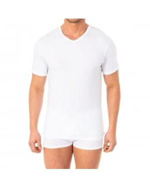 Kurzärmeliges T-Shirt mit V-Ausschnitt für Herren A0DGO. Komfort und lässiger Stil.