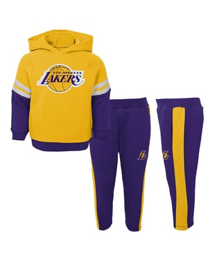 NBA Los Angeles Lakers Miracle On Court Kinder-Trainingsanzug