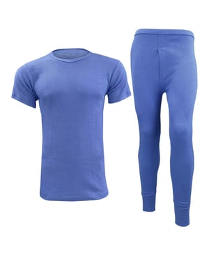 Enzo | Mens Thermal Set Kurzarm Oberteil & Unterteil