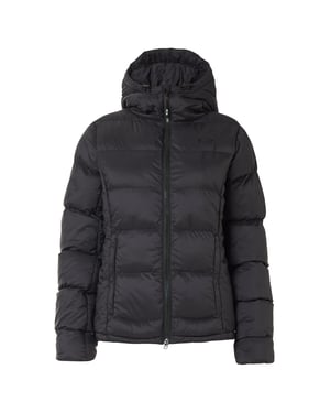Oakley Long Sleeve Reißverschluss up schwarze Damen Stern isolierte Kapuzenjacke FOA500023