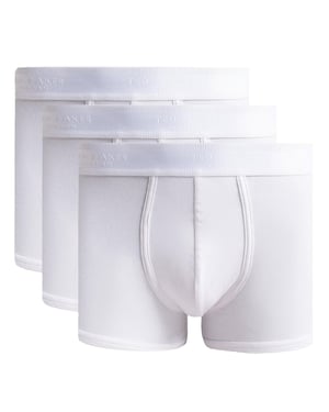Ted Baker – 3er-Pack Nael – Weiße Herren-Unterhosen