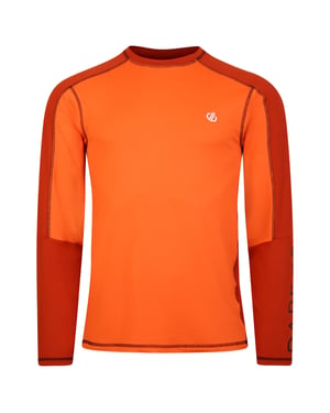 Dare 2B - "Exchange III" Basisschicht-Set für Herren (Lunde Orange/Braun)