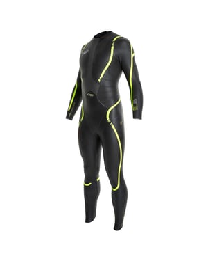 Speedo Triathlon Elite E16 FullSuit Schwarz/Gelbmenschen Neoprenanzug 8 10459a599