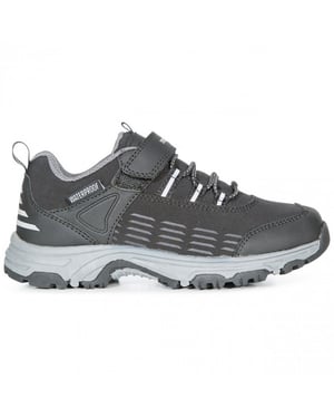 Trespass Childrens/Kids Harrelson Low Cut Wandern Trainer (schwarz)