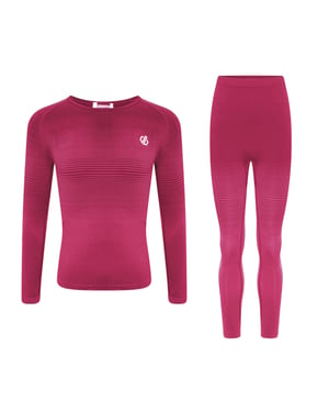 Dare 2B - Basisschicht-Set für Kinder (Beeren Pink)