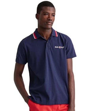 Gant | Herren Retro-Poloshirt