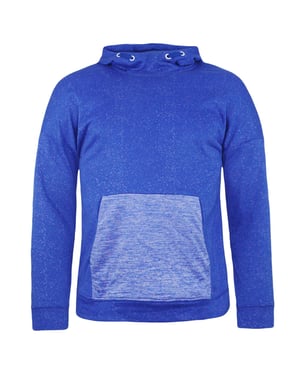 Asics stricken Frauenblau Hoodie