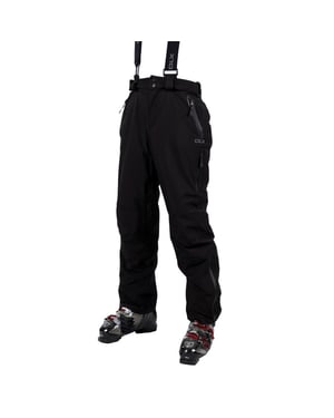 Trespass Herren Kristoff II Skihose (Schwarz)