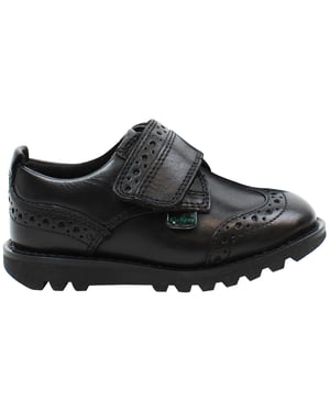 Kickers Kymbo Brogue Kinderschuhe Schwarz