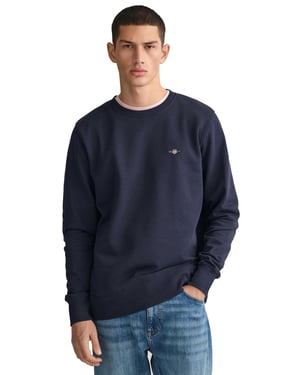 Gant | Mens Shield Rundhalsausschnitt Sweatshirt