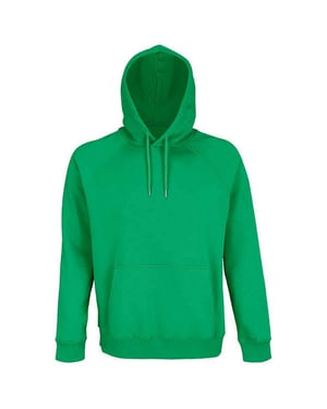 SOLS Unisex Adult Stellar Organic Hoodie (Frühlingsgrün)