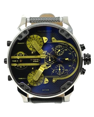 Diesel Mr. Daddy 2.0 Mehrfarbig Herren Armbanduhr DZ7429