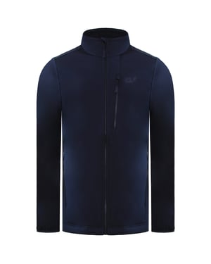 Jack Wolfskin Whirlwind Herren Navy Softshelljacke