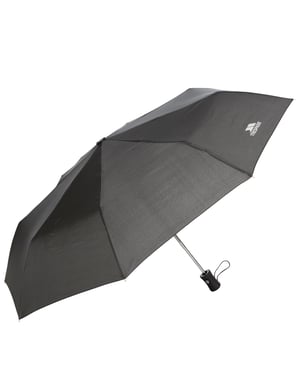 Trespass - "Resistant" Faltbarer Regenschirm (Schwarz)