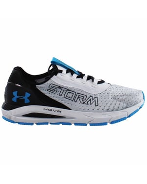 Under Armour Hovr Sonic 4 Storm Grey Womens Running Trainer