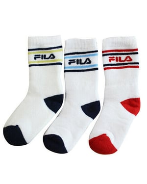 Fila 3er-Pack Kindersocken