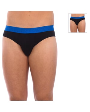 Pack-2 Mode Slips Bicolor BKK1USP04BI Mann