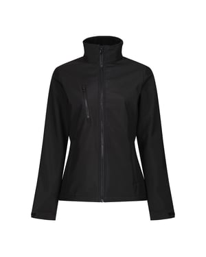Regatta Womens/Ladies Ablaze 3 Layer Membrane Soft Shell Jacket (Schwarz)