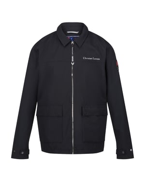 Regatta - "Christian Lacroix Ramatuelle" Jacke, wasserfest für Herren (Schwarz)