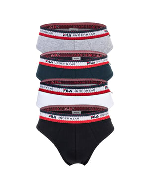 Fila Man  4 Pcs Slip
