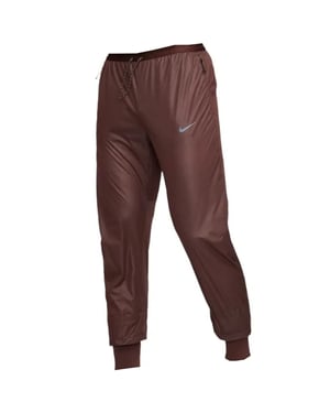 Nike schlichte dunkelbraune Laufhose