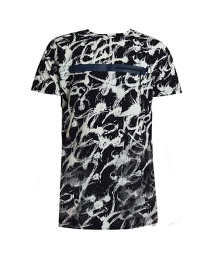 Asics Jyuni Herren Black/White T-Shirt