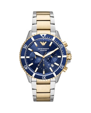 Emporio Armani Diver Mehrfarbig Herren Armbanduhr AR11362