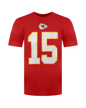 Nike NFL Kansas City Chiefs Patrick Mahomes Name & Nummer Herren-T-Shirt