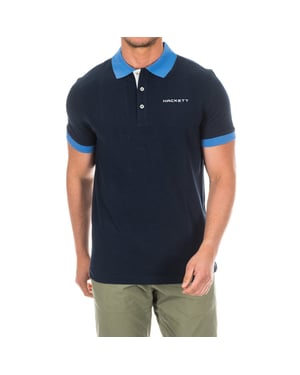 Kurzärmeliges Herren-Poloshirt aus bequemem und atmungsaktivem Stoff HMX1006F