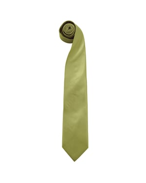 Premier Mens Fashion "Farben" Arbeit Clip auf Krawatte (Packung mit 2) (Gras)