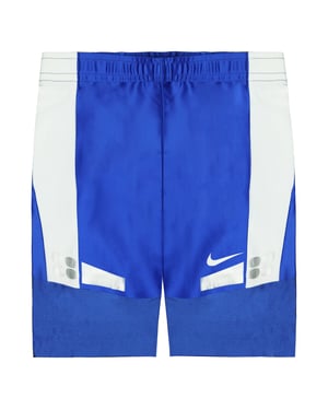 Nike Dri-Fit Stretch Taille Blue White Herren Running Shorts 713586 460
