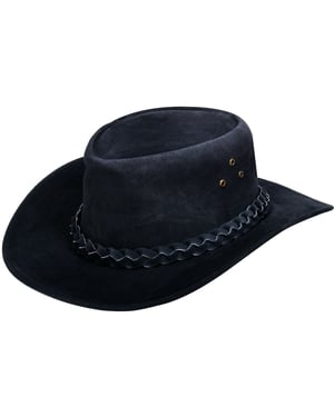 Cowboy Outback Wildleder Aussie Buschhut