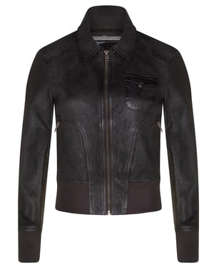 Damen MA-1 Varsity Bomberjacke-Modbury