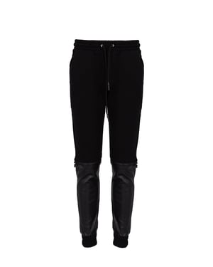 Les Hommes Hose Jogshort Herren schwarz