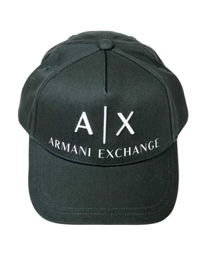 Armani Exchange Man Woven Baseball Hat Cap