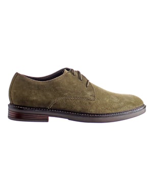 Clarks Paulson Plain Mens Green Schuhe