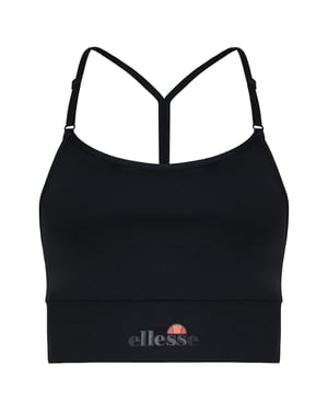 Ellesse Gothic Damen-Sport-BH in Schwarz