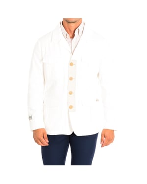 Herren-Langarmjacke mit normalem Reverskragen TMJ001-TW408