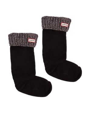 Hunter Hohe Waffel-Welliesocken