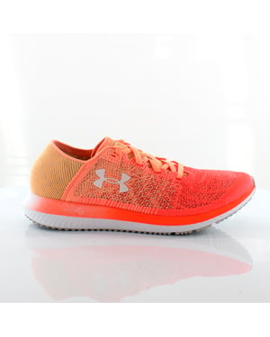 Under Armour Thread Borne Blur Womens Orange Trainer