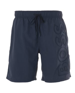 Badehose mit Wal-Logo