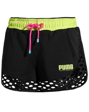 Schwarze Shorts von Puma x Sophia Webster
