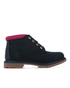 Boots Nellie Chukka Double WP Timberland Pour Femme en Noir
