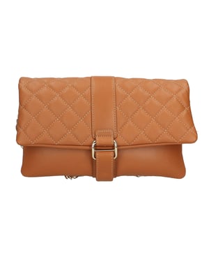 Gave Lux Unterarmtasche Frauen COGNAC