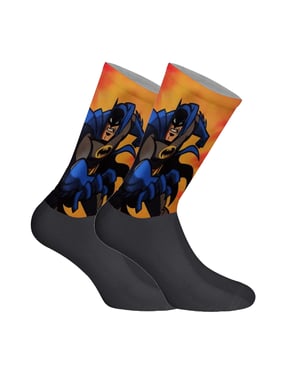 Elastische bedruckte lange Socken für Unisex