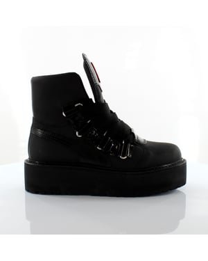 Puma x Rihanna Fenty SB Mens Black Stiefel