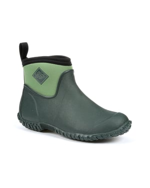Muck Boots Muckster II Ankle Rubber Grün Wellington Boots