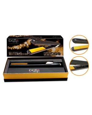 Professionelles Glätteisen Gold Styler Waterproof - für trockenes Haar